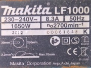 MAKITA LF1000 pilarka stołowa / ukośnica 260mm 1650W