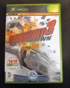 Burnout 3 Takedown Xbox Classic OG Xbox PAL Komplet
