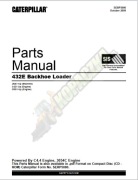 Katalog części Caterpillar CAT 432 E