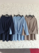 Komplet damski Róża  masełko L-Xl