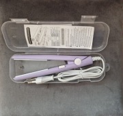 Mini prostownica do włosów 3w1 – nowa, kompaktowa, do kręcenia i prost