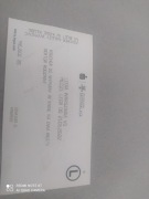 Voucher na dwa bilety na dowolny mecz legii