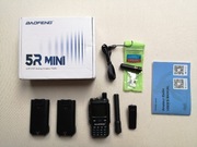 Baofeng UV-5R mini VHF/UHF/Air Band plus drugi akumulator i antena