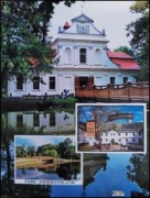 Widokówka ze Zwierzyńca z opisem