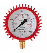 Manometr Acet. 40 bar M 12 x 1,5 Sherman
