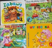 Bajki dla dzieci - 4 sztuki