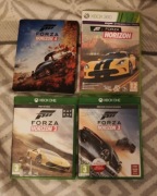Komplet  Xbox series X, one – Forza Horizon 1,2,3 + 4 STEELBOOK