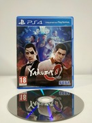 Yakuza 0 (Zero) - Gra PS4