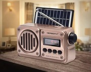 Bezprzewodowy głośnik Bluetooth MP3 Radio FM Ładowanie słoneczne 