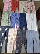 Zestaw Długie Spodenki 12 szt. Tylko Markowe Rozmiar 92 Super Stan