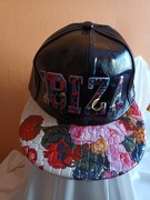 (UNIKAT)Czapka z daszkiem IBIZA-Hiszpania.Lato-HIT.Wiosna.Kobieta.Mężczyzna