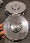 Kołpaki dekielki chromowane vintage AUDI 80 100 50 b1 b2 c1 c2 4SZT