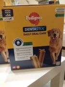 Karma Pedigree Dentasix dla psów dużych 25 kg+ mega paka