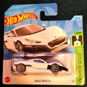HOT WHEELS 2023 RIMAC NEVERA HW GREEN SPEED HKK21