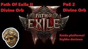100x Divine Orb PoE 2 Path of Exile 2 PoE II Dawn of the Hunt PS5 Xbox PC