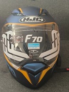 Kask HJC F70 M Feron nowy z interkomem motocyklowy integralny