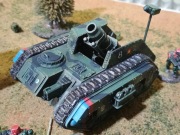 Wh40k Astra Militarum Imperial Guard Cięzki Moździeż Samojezdny 1 Proxy