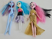 Zestaw lalek monster high+ inne
