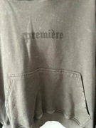 Bluza z kapturem premiere– vintage / sprany efekt