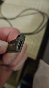 Przejściówka usb-c na usb-a i kabel mini jack 3.5 1 metr 100 % sprawne 