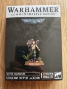 Sergeant Ripper Jackson Warhammer 40k