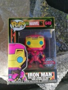 Figurka Funko Pop! Black Light Iron Man Special Ed