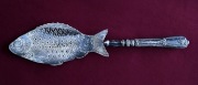 Biedermeier Srebrna łopatka do serwowania ryb 13 łut