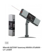 Kątownik laserowy MIERNIK 