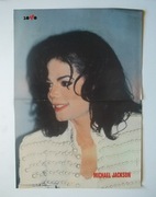 Michael Jackson / Robert Jankowski   (plakat A3 z czasopisma 10/20)