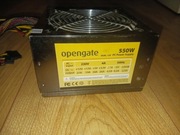 Zasilacz komputerowy ATX opengate 550W