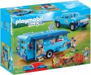 Playmobil 9502 Pick up z przyczepą kempingową