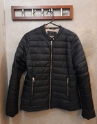 Kurtka czarna pikowana lekka Sinsay r. L