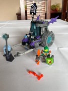 LEGO 70349 Nexo Knights Miażdżący pojazd Ruiny– 70% klocków