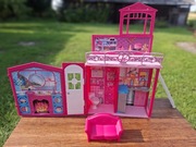 Domek dla figurek mattel 