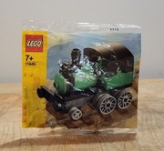 Lego Explorer 11945 Parowóz saszetka z klockami