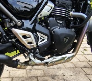 Kompletny układ wydechowy - decat - Triumph Speed 400 Scrambler 400X