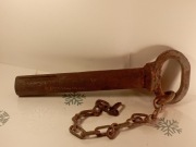 Sworzeń bolec zaczepu