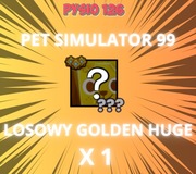 Losowy Golden Huge Złoty | Pet Simulator 99 | PS99 | Roblox