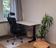 Biurko elektryczne PREMIUM, zapamiętuje wysokość, system antykolizyjny