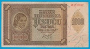 Chorwacja 1000 kuna 1941 - M