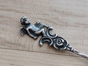 ŁYŻECZKA DO SOLI PIEPRZU SREBRO PRÓBA 800 NIEMCY