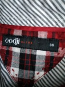 OODJI__KOSZULA DAMSKA KRATKA___BDB___36