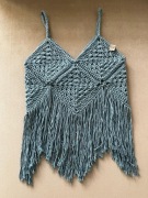 Top bawełniany, wakacyjny HANDMADE