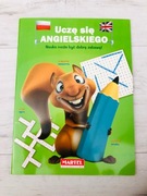 Książka do nauki angielskiego dla dzieci Uczę się 