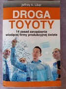Droga Toyoty Jeffrey K. Liker - książka oprawa miękka