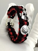 Bransoletka Męska Pleciona Sparta 20 cm