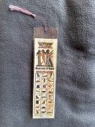 Zakładka do książki z Egiptu papirus 