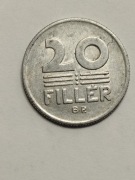 Sprzedam monetę Węgry 20 fillerów 1981r. stan db.