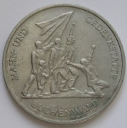 Niemcy NRD 10 marek 1972 - obóz KL Buchenwald