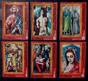 Znaczki Pocztowe Republica de Guinea Sharjah Cuba Qiwain 40 szt (356)